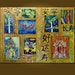 RESERVED for JAMI -- Deposit No. 4 dated July 13 -- Serenity, Good Fortune and Long Life -- 30 x 40 original oil painting