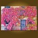 Miami Bougainvillea -- 20 x 30 inch ORIGINAL OIL PAINTING - ready to hang