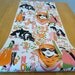 vintage MOD contact paper wallpaper - 70s flower power - 3 yards