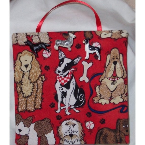 Fun Dogs Bulletin Board by glitz4gals on Etsy