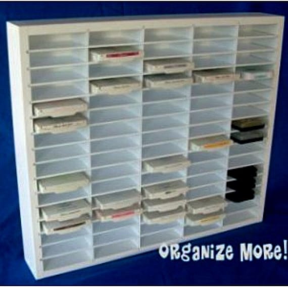 Pro Ink Stamp Pad Organizer Shelf