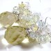 SALE - 35% off Use Coupon Code "summer35" at Check Out.Quartz, Gemstones, Crystals and Sterling Silver Earrings