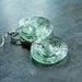 Lampwork Earrings - Oxidized Silver, Sterling Silver, Handmade Earrings, Glass Earrings, Lampwork Jewelry