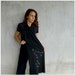 Pisces Rising - womens scarf - spring fashion - zodiac constellation print on American Apparel heather black jersey scarf - gift for her