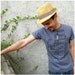 Don't Wait Up - tshirt for men - S/M/L/XL - city skyline print on American Apparel asphalt gray - mens fashion