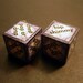 Mini Bellydance Layer Dice Blue