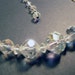 Vintage Iridescent Choker