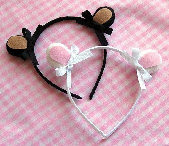 Polar Bear Headband