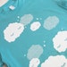 Sleepy Clouds Ladies T-Shirt - Size Medium - CLEARANCE