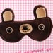 Brown Bear Sleep Eye Mask