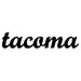 tacoma recycled wooden sign reserved for Jenny