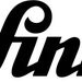 finn wood sign - made from recycled wood