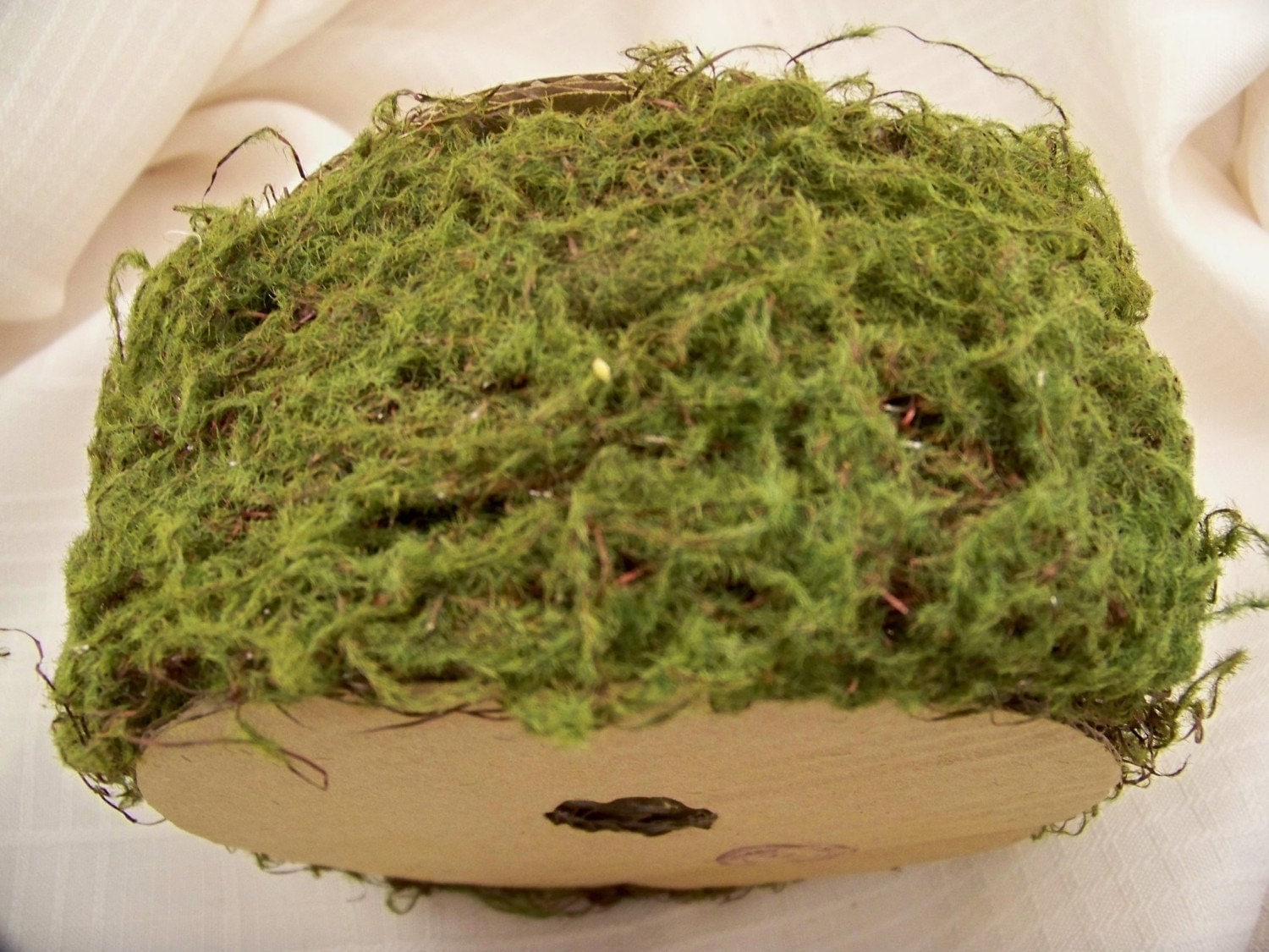 Artificial Green Moss Roll 6 1/2 feet length