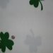 St Patricks Day Shamrock Fleece 2 Yards