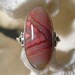 Beautiful Botswana Agate Ring