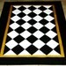 FLoorcloth / hand painted rug/ Country Primitive/ French Country