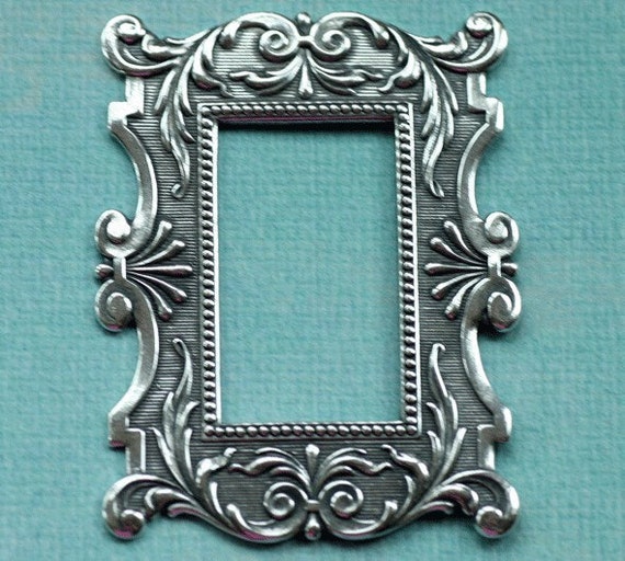 Ornate Silver Frame 1913