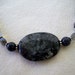 Shades of Gray Necklace