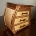 the zebra curvy jewelry box