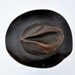 SALE - J. Peterman Dark Brown Leather Hat