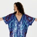 Sequin Encrusted Scallop Draped Dress