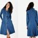 Custom Dark Denim Dress