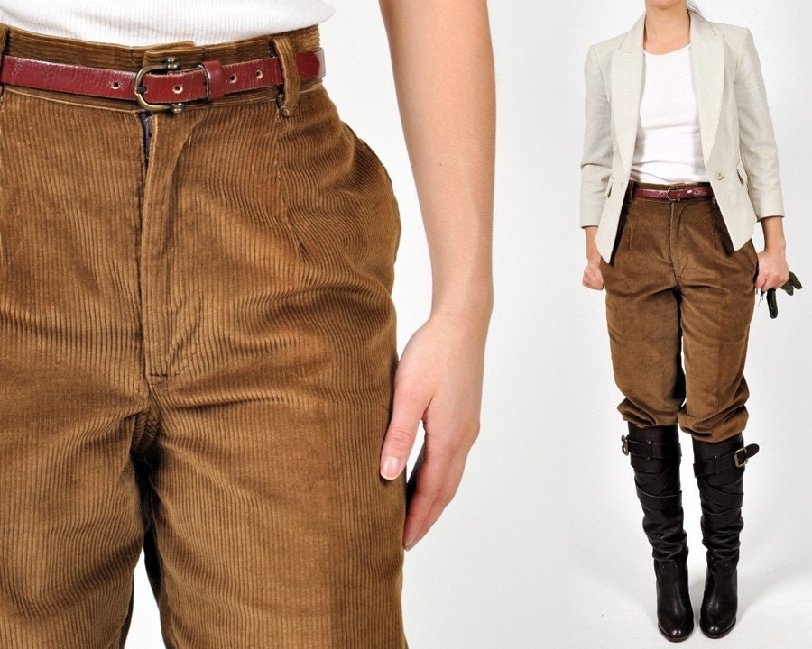 ralph lauren wide wale corduroy pants