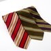 Reserved for Katrina // Vintage Striped 2 Tie Set