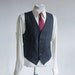 Size 44 Vintage Wool Vest