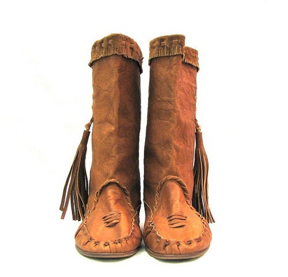 moccasin tassel