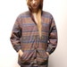 SOUTHWEST print reversible TOGGLE HOODED light jacket