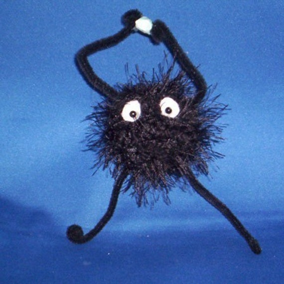 totoro soot sprite plush