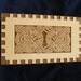 Celtic Double Strand Double Knot Yellow Cedar Box