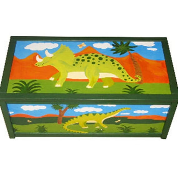 dinosaur toy organizer