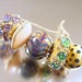 Handmade lampwork glass beads---RiDDLE Me THiS---SRA
