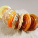 Handmade lampwork glass beads---PAiNTED DESERT II---SRA