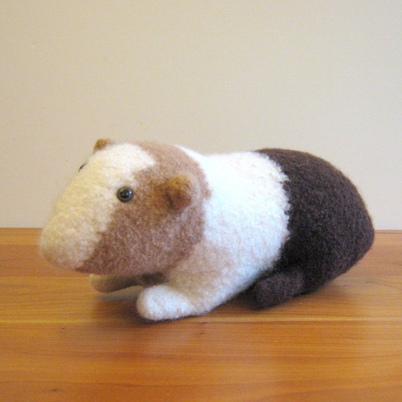 stuffed guinea pig toy