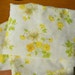Yellow Daisies....a great vintage sheet set
