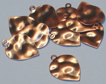 6pcs Antiqued copper wide floral bookmark FC1965 6pcs Antiqued copper wide floral bookmark FC1965