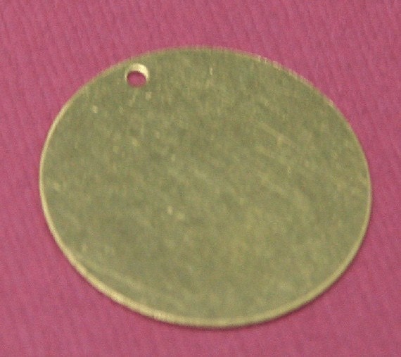 Wholesale 50 pcs of gold plated thin Brass coin 26mm