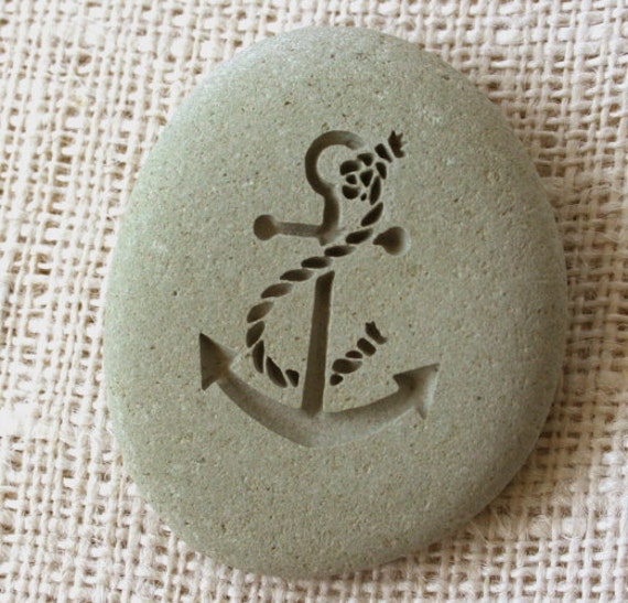 Anchor Home Decor | anchor home decor stone paperweight nautical engraved gift Anchor Home Decor | anchor home decor stone paperweight nautical engraved gift