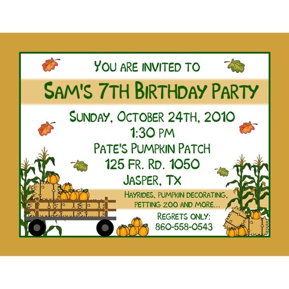 corn maze party