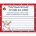 24 Personalized Baby Shower Advice Cards Baseball Little Slugger Theme