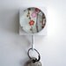 Blue Cherry Blossom Key/Jewelry Holder LAST ONE