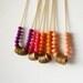 pick a color beaded necklace