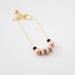 pastel mixed bead necklace no. 14
