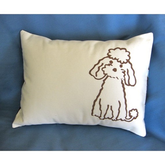 dog breed pillows