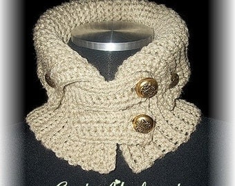 Look of Linen Neckwarmer - Made To Order