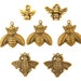 Bee Charms - Honey Bee Bumblebee Charm Assortment