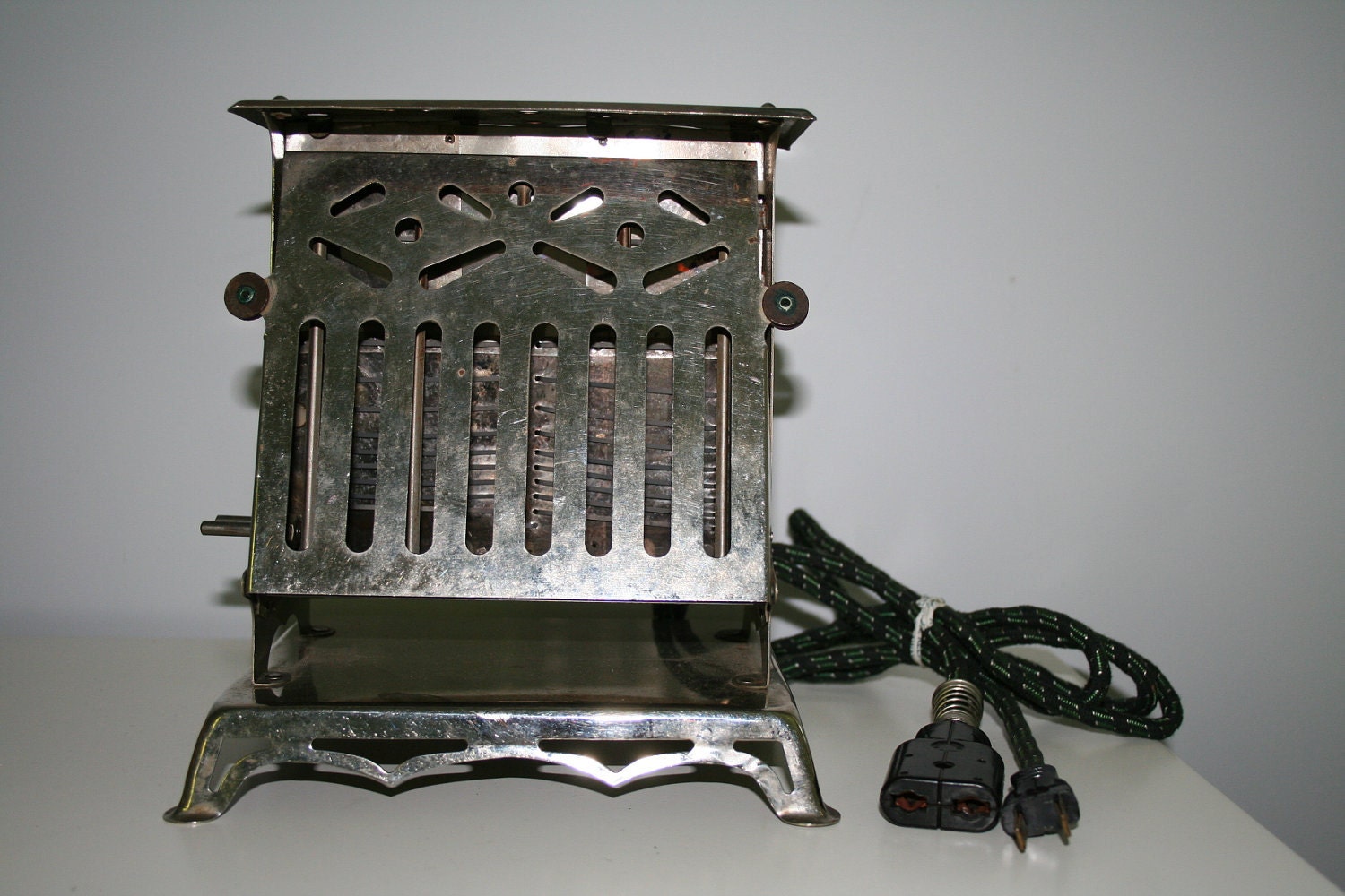 Vintage Toaster Marion Giant Flip Flop Rutenber Electric